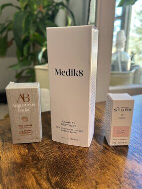 Luxury Skincare Bundle Medik8 + Augustinus Bader + Dr Barbara Sturm Set